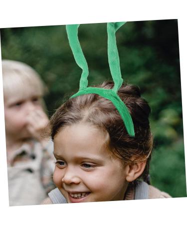 TOVINANNA Children Hair Hoops Chrismas Plush Martian Alien Headband Bee Tentacle Hair Bands Stocking Stuffer Treats Creative Headbands Adult Boys Outfits Plankton Skirt Shine Boy 1 Green - Buy Online on GoSupps.com