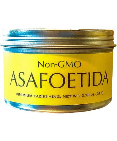 Inner Flame Premium Organic Asafetida Powder (20 x Strong Taziki Hing, Asafoetida Powder) for Hing Lovers. 100% Natural, Gluten-Free & Non-GMO, Low FODMAP, Garlic and Onions Substitute, Indian Spices - Buy Online on GoSupps.com