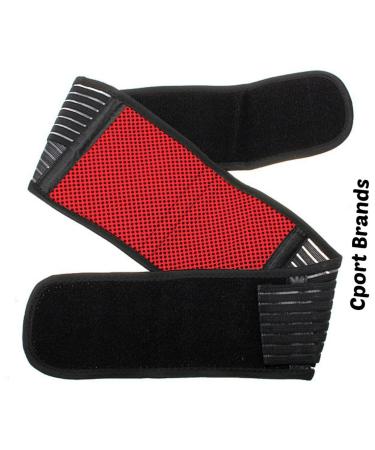 Self-Heating Back Brace for Lower Back Pain Relief | Lumbar Support for Women | Fat Reducer & Waist Slimmer | Relieves Numbness & Pressure | Free Ebook Included - Buy Online on GoSupps.com