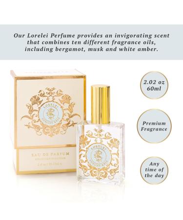 Shelley Kyle Lorelei Perfume 60 ml Lorelei 1 Fl Oz (Pack of 1) - Buy Online on GoSupps.com