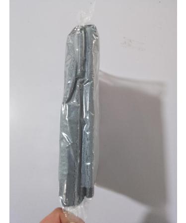 Buy Kinhwa XL Microfiber Turban Towel - Quick-Drying Super Absorbent Hair Towel for Long Hair (2-Pack Gray 70x30 cm) - Buy Online on GoSupps.com