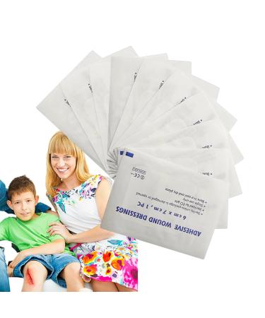 Association documents 10 pieces of breathable skin compress soft wrap gaze household health products for travel camping hospitals mountaineering hiking