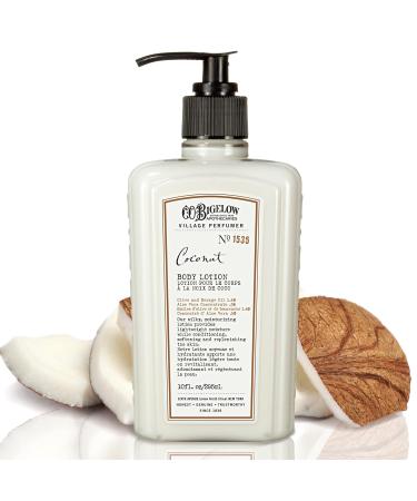 C.O. Bigelow Apothecary Coconut Hand Care Duo - Moisturizing Hand Soap & Lotion Gift Set | Best Skin Care for Dry Skin - 10oz Each | International Shipping Available - Buy Online on GoSupps.com