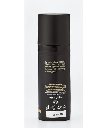 Natura Siberica Men's Wolf Power Super Toning Face Cream 50ml - Revitalize & Energize Your Skin | International Shipping Available - Buy Online on GoSupps.com
