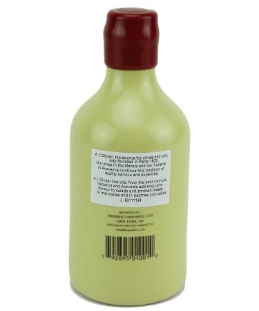 A L'Olivier French Roasted Almond Oil in Stoneware Crock 250ml - Premium Quality Almond Oil for Cooking - A L'Olivier - Buy Online on GoSupps.com