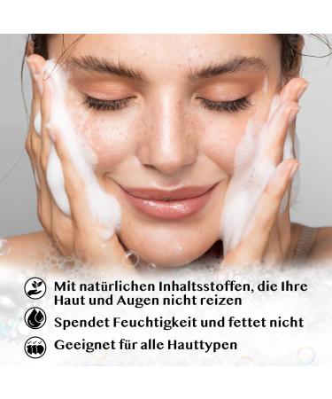  p-beauty Macy Eyelash Shampoo 50ml Gentle oil-free cleanser for extensions & natural lashes Eyelash cleansing foam Deep cleansing Lash Cleanser - Buy Online on GoSupps.com