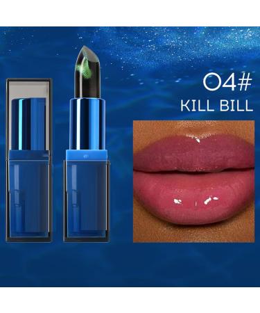 Color Changing Lipstick 4 Makeup Sticks - Lightweight Moisturizing for Women All Skin Tones - Buy Online on GoSupps.com