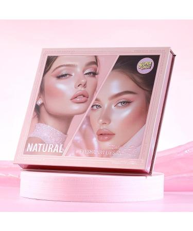 Palette de fards paupi res | 24 couleurs mates paillettes nacr es et surligneur longue dur e ensemble de maquillage fard paupi res pour adolescentes et femmes usage quotidien Halloween Party - Buy Online on GoSupps.com
