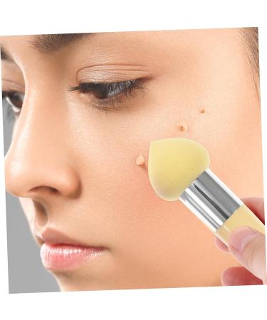 Beavorty 3PC Mushroom facial foundation sponges Lollipop Sponge Foundation sponge with handle brush Makeup sponge Concealer sponge on stick makeup pointy travel paint medium As Shown - Buy Online on GoSupps.com