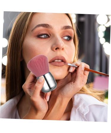 minkissy Highlighter Brush Mushroom Head Dust Brush Retractable Brush Foundation Brush Eye Shadows Makeup Powder Brush Face Makeup Brush Aluminum Tube Blush Powder Travel Telescopic 8.5x3.5cm As Shown - Buy Online on GoSupps.com