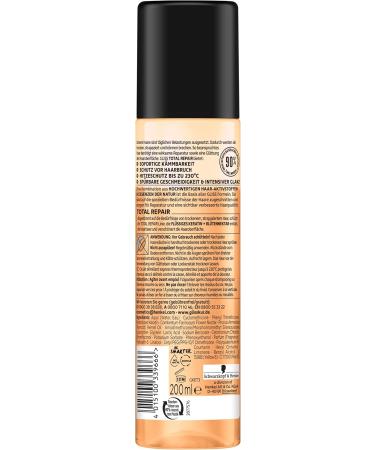 GLISS Express Repair Total Repair (200 ml) - Immediate Hair Breakage Protection & Heat Defense Up to 230 C - Rinse & Care Solution - Buy Online on GoSupps.com