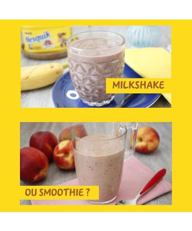 Nesquik Lattee Cocoa Powder Drink Chocolate Flavor Breakfast Bag 1 kg - Buy Online on GoSupps.com