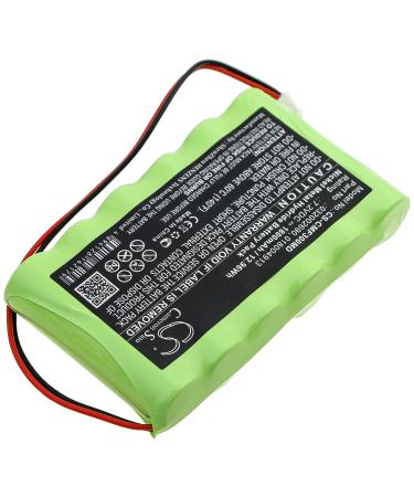 Replacement Battery Compatible with Compex Theta Stim Theta-Pro Theta-Stim Top Fitness Part Number: 018.004.913 018004913 032002690 1800mAh/7.2V
