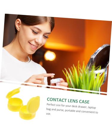 Buy SOLUSTRE 10pcs Contact Lens Case - Gland Type Lens Holder for Secure Storage | International Shipping Available - Buy Online on GoSupps.com