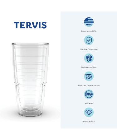 Tervis 1366014 Social Distancing Yeti Insulated Tumbler 24oz Clear - Tritan | Shop Now - Buy Online on GoSupps.com