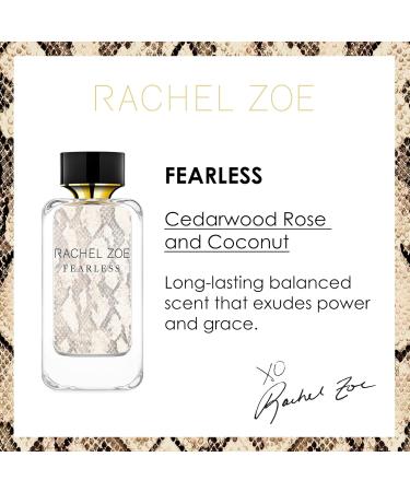 Rachel Zoe Fearless Eau De Parfum Spray - Gourmand Fragrance Body Spray for Women - Vanilla And Tuberose Musk - Designer Womens Perfume - 3.4 oz Fearless 3.4 Fl Oz (Pack of 1) - Buy Online on GoSupps.com