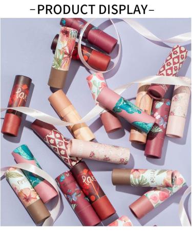 Long Lasting Velvet Lipstick - Waterproof & Non-Drying Lip Color for Women (#04 Lotus Pink) - Buy Online on GoSupps.com
