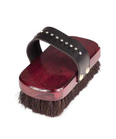 HORZE Deluxe Mini Body Brush - Brown - One Size One Size Brown