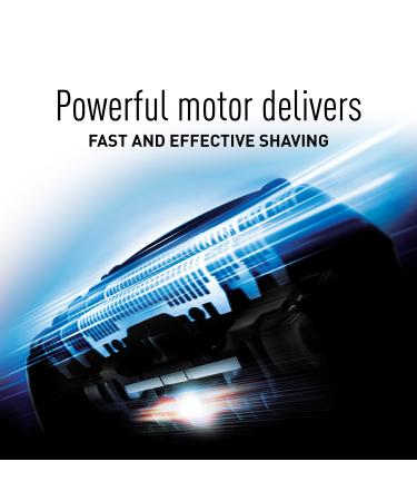 Panasonic ES3831K Electric Razor for Men - Cordless Wet/Dry Shaver with Ergonomic Grip (Black) - Buy Online on GoSupps.com