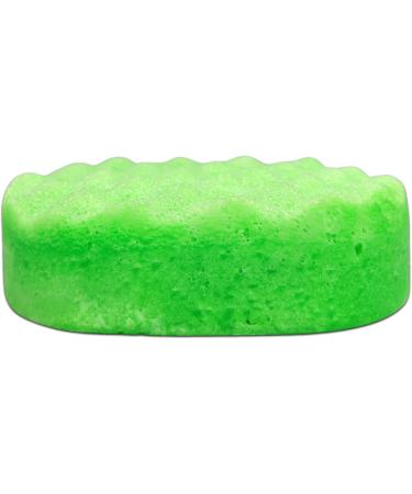Monkey Farts Exfoliating Soap Sponge - 250g - Moisturising Shea Butter - Fruity Scent - Vegan Friendly - Puddle of Wax - Made in The UK - Buy Online on GoSupps.com