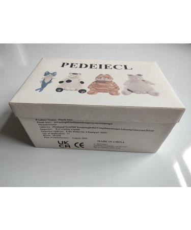 PEDEIECL Plush Shark Cat Doll - Cute Stuffed Shark Kitten Pillow Toy (Blue 80cm) - Gift for Kids & Girlfriend - Buy Online on GoSupps.com