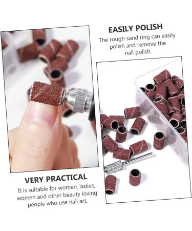 2 Boxes Boxed Manicure Circle Manicure Sanding Bands Mandrel Nail Bit Nail Grinding Head Manicures Nail Drill Nail Grinding Tool Power Tool Modeling Polish Resin Abrasive Cloth - Buy Online on GoSupps.com