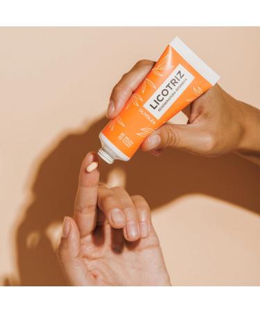 Licotriz Olivolea | Healing and Regenerating Skin Cream | Scars Laser Skin Injuries Burns Dermatitis and Cuts | Paraben Free | 40ml. - Buy Online on GoSupps.com