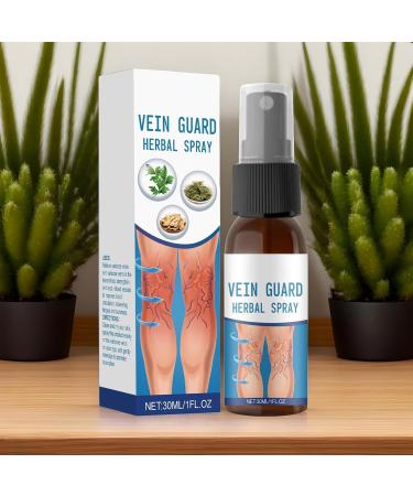 Leg Spray | Natural Calf Care Liquid 30ml - Natural Liquid Soothing Leg Swelling Convenient for Adults at Home and Travel - Buy Online on GoSupps.com