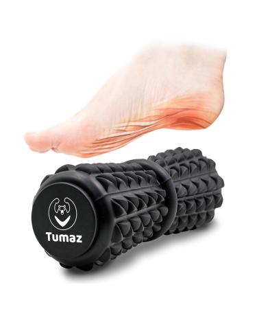 Tumaz foot massage roller ergonomically designed plantar fasciitis massage roller to relieve plantar fasciitis foot cacema myofascial pain syndrome horizon