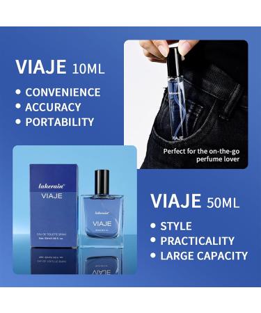 VEFSU Men's Perfume Lasting Fragrance Marine Fragrance Perfume(10ml/50ml) Fresh Spray Fresh Floral (A 12.8 * 2 * 2) 1 Fl Oz (Pack of 1) A - Buy Online on GoSupps.com