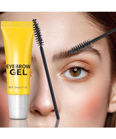  Lueear Eyebrow Laminating Gel - 10ml - Strong Eyebrow Shaping Gel with Brush - Eyebrow Laminating Supplies Smudge Proof for Travel School Home Travel - Buy Online on GoSupps.com