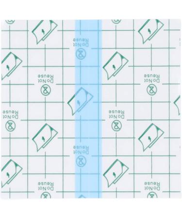 OVAQUIXI Single Use Manual Mixing Palette with Waterproof Makeup Tape for Precise Mixing of Cosmetics 100 Piece PU Film Palette for Makeup EnthusiastsProfessionals - Buy Online on GoSupps.com