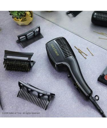 Gold N Hot Professional 1875W Styler Hair Dryer in Black - Powerful and Stylish Haircare Tool - Buy Online on GoSupps.com