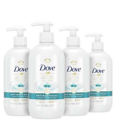 Dove Hand Wash For All Skin Types Protects from Skin Dryness 13.5 oz 4 Count