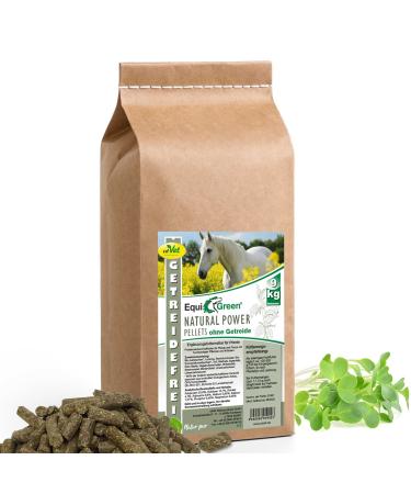 EquiGreen Natural Power Grain Free Pellets 9kg – Horse Food