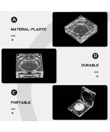 VALICLUD Bo te Fards Paupi res et Blush Vide Transparente 6 Pi ces Format Compact Pratique pour Voyageurs Plateaux Cosm tiques Portables - Buy Online on GoSupps.com