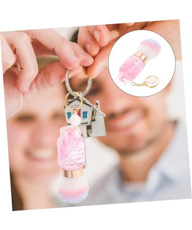 minkissy Manicure Mushroom Head Nail Cleaning Brushes Face Hair Brush Nail Dust Remover Brush Shaving Brush Manicure Brush Foundation Brushes Blush Brush Nail Brush Makeup Tool 10.30X3.00X3.00CM Pink - Buy Online on GoSupps.com