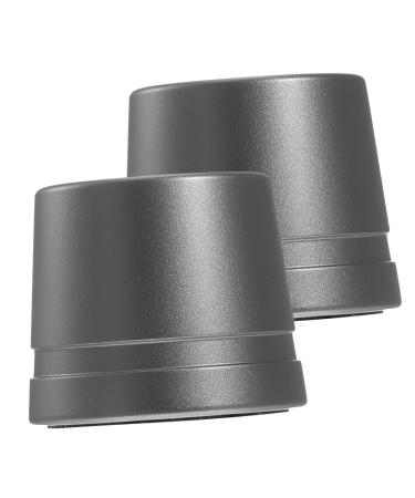 Magiclulu 2st razor base men razor eyeshadow green glitter storage base for razor trimmer stand storage container for razor old -fashioned man tool aluminum