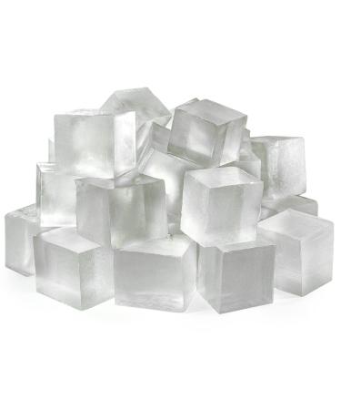 Velona 2 LB Ultra Clear Glycerin Soap Base Pre-Cut Cubes | SLS/SLES Free | Melt and Pour | Transparent Natural Bars | Soap-Making 2 Pound - Buy Online on GoSupps.com