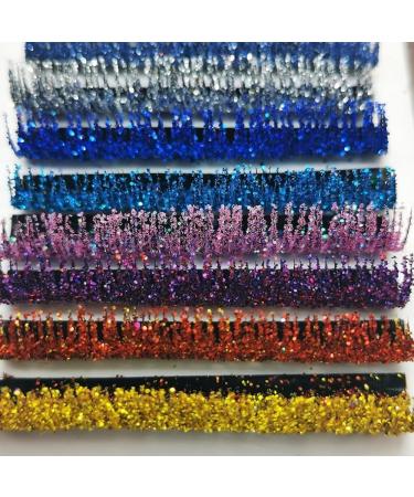 Buy Shiny Colorful C Curl Easy Fan Volume Lash Extensions - Self Blooming & Rapid Volume Eyelashes for Stunning Looks - Buy Online on GoSupps.com