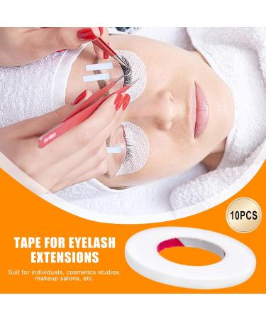 Adhesive Eyelash Tapes Gentle Lash Adhesive Tape Breathable and Comfortable Beauty Products for Drmitory Salon Traveling Business Trips Home Thaely - Buy Online on GoSupps.com