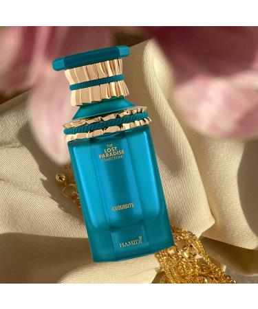 Hamidi The Lost Paradise Collection Exquisite for Unisex Eau de Parfum spray 3.4 Ounce - Buy Online on GoSupps.com