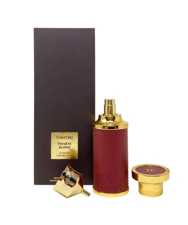 Tom Ford Private Blend Red Refillable Atomizer + Funnel - LIQUID NOT INCLUDED