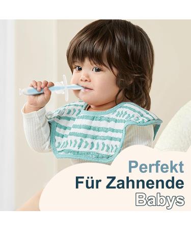 Buy BPA-Free Silicone Teething Tubes & Rings | 5-Piece US-CPC Approved Grasping Toys for Babies - Buy Online on GoSupps.com