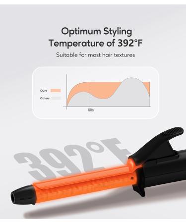 Travel Size Curling Iron - Dual Voltage Mini Curler for Short Hair 1/2 Inch Ceramic Barrel with Keratin & Argan Oil - Perfect for On-the-Go Styling - Buy Online on GoSupps.com