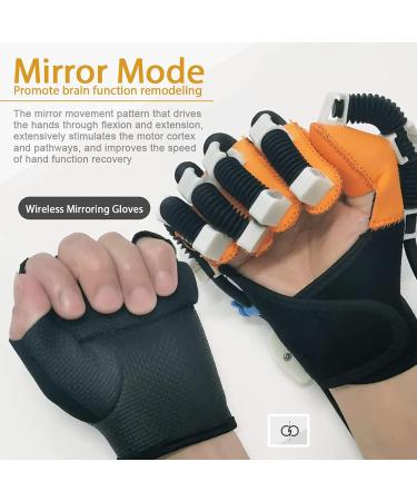 ZZBB Rehabilitation Robot Gloves Hand Rehabilitation Device Help Patient with Hand Dysfunction to Independently Carry Out Rehabilitation Training Left Medium - Buy Online on GoSupps.com