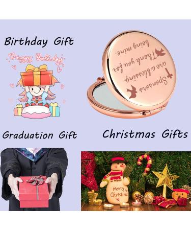 Sponsor Appreciation Compact Makeup Mirror - Catholic Mentor Thank You Gift - Buy Online on GoSupps.com
