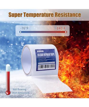 Ultrastrong Fabric Repair Tape | Waterproof & Weather Resistant | 16.4ft x 3.15in | Ideal for Tent, Camper, RV, Boat Covers & More - Buy Online on GoSupps.com