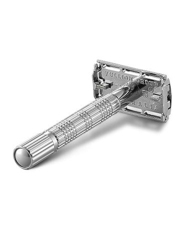 Vikings Blade Women's Double Blade Safety Razor - Eco-Friendly Smooth & Clean Shave (Without Blades) - Buy Online on GoSupps.com