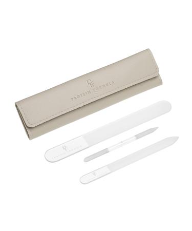 Protein Formula. Crystal Nail File Trio Set